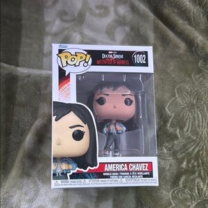 Funko Pop! America Chavez Figure